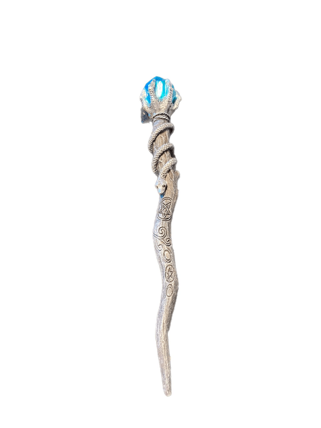 Snake and Claw Wand