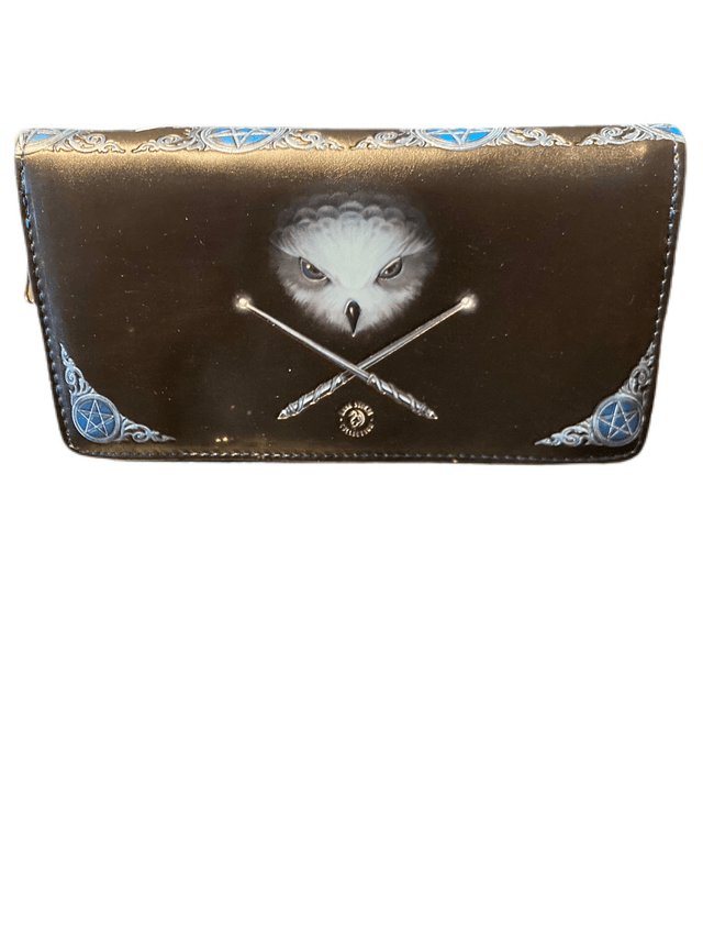 Anne Stokes Embossed Purse " Awaken your Magic "