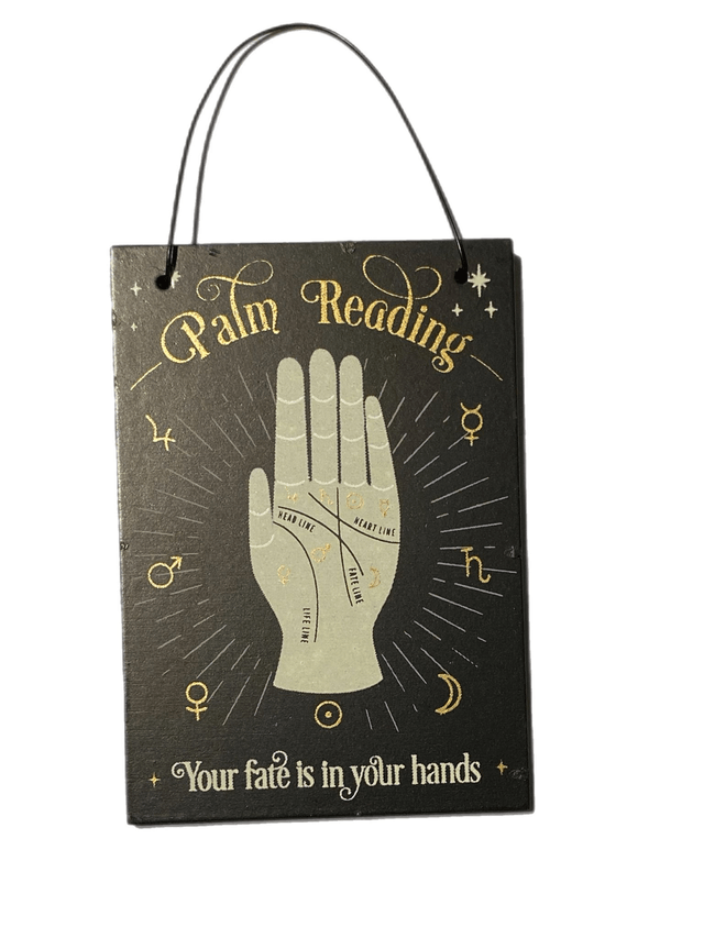 Fortune Teller - Mini hanging signs