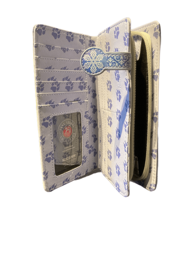 Winter Guardians embossed purse by Anne Stokes 