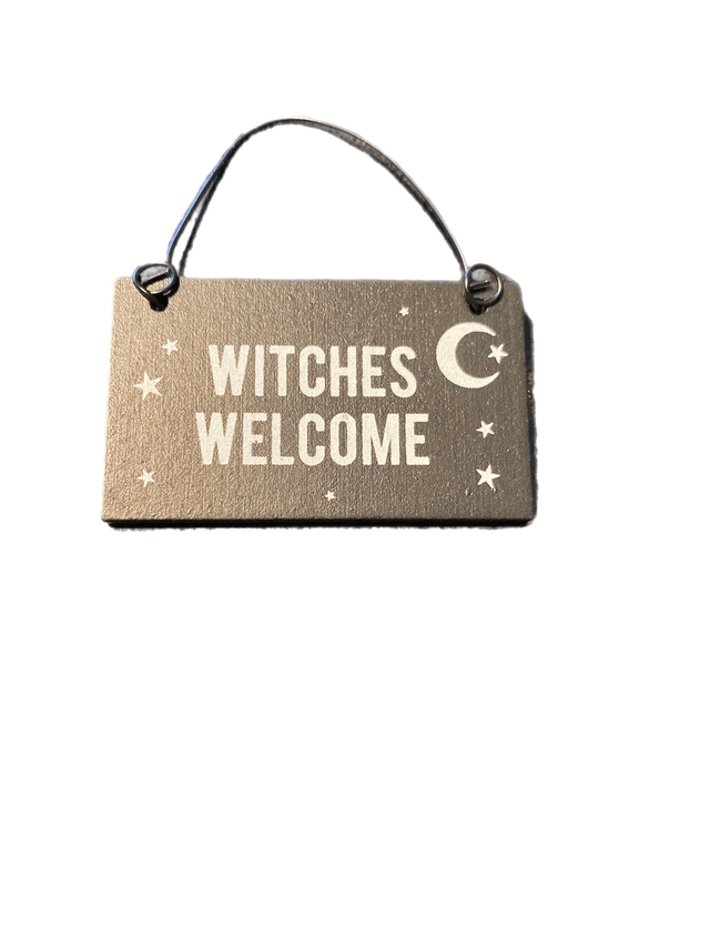 Witchy Mini Signs 