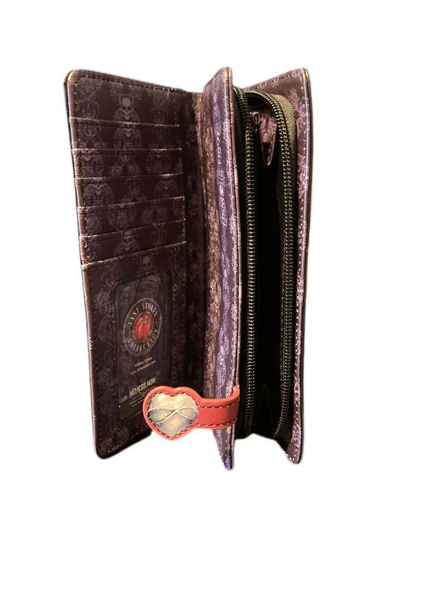 Only Love Remains Embossed Purse by Anne Stokes