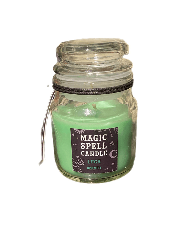 Spell Candle Jars 