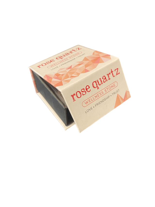 Rose Quartz Wellness stone
