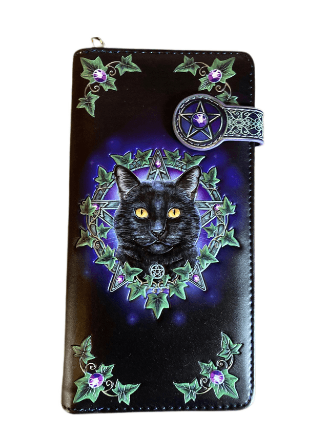 Lisa Parker "Charmed One" Embossed purse