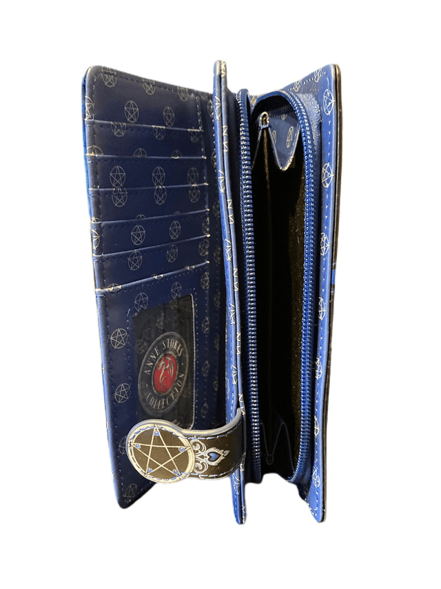 Raven Embossed purse by Anne Stokes