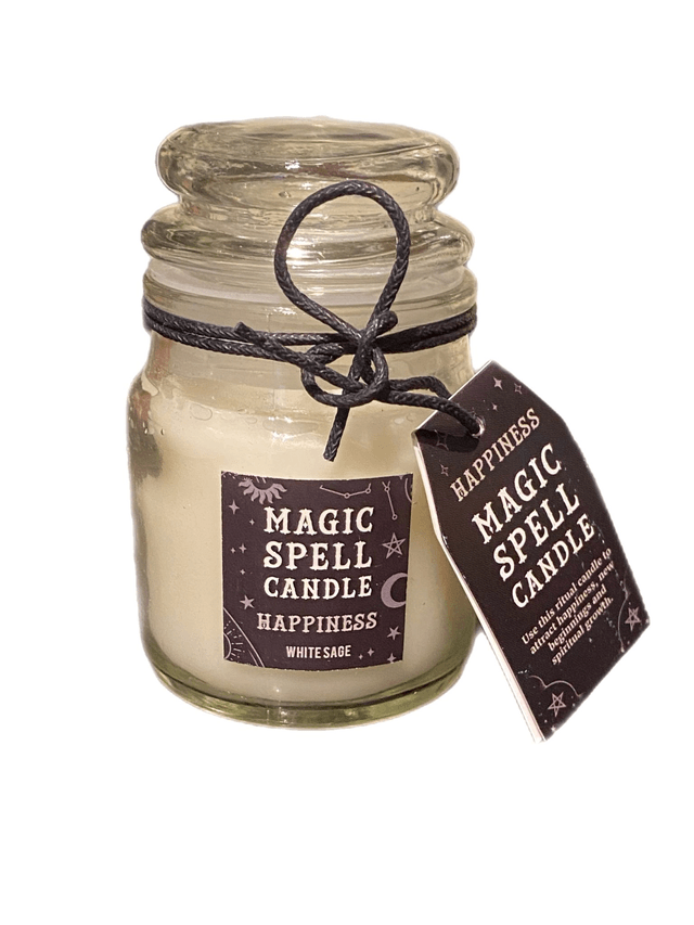 Spell Candle Jars 