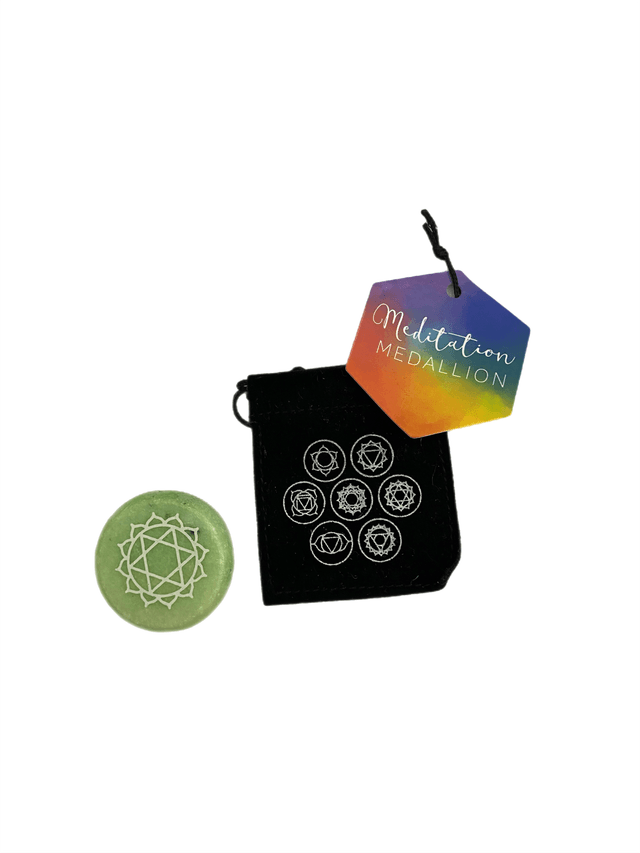 Chakra Meditation Medallions  