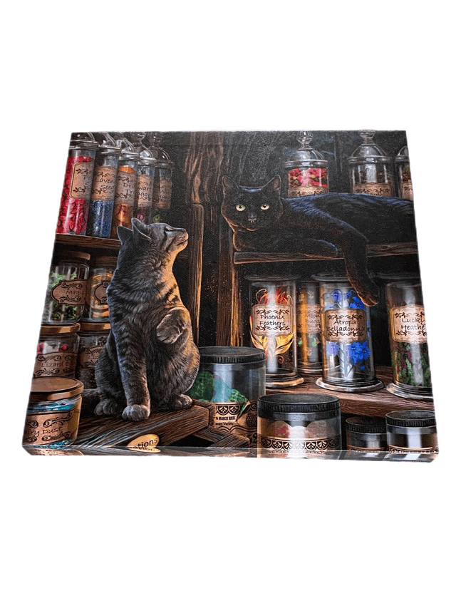Lisa Parker "Emporium " Light up canvas