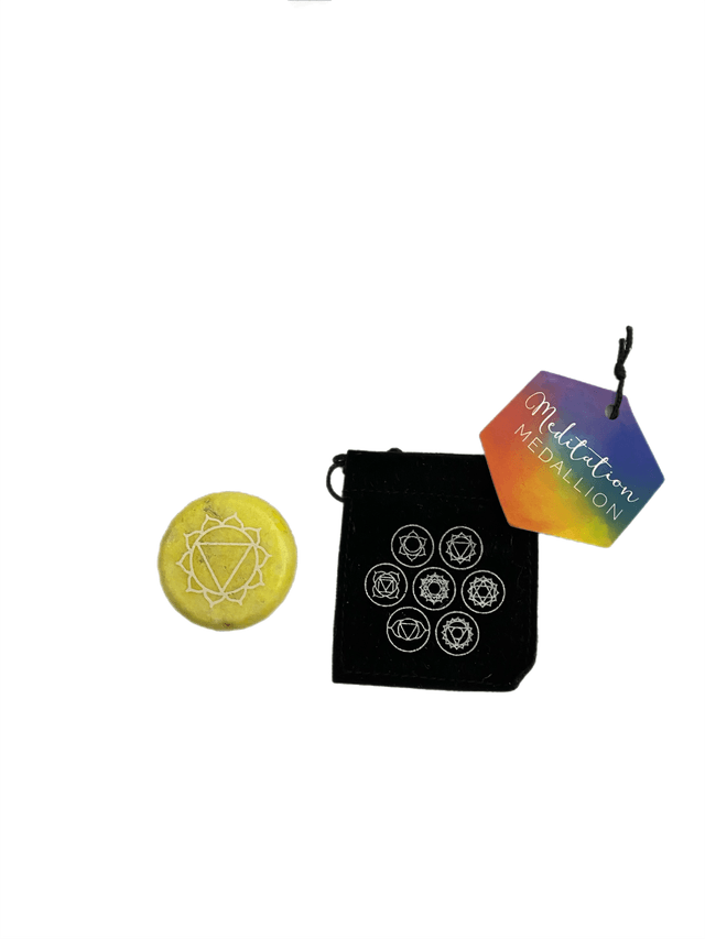 Chakra Meditation Medallions  
