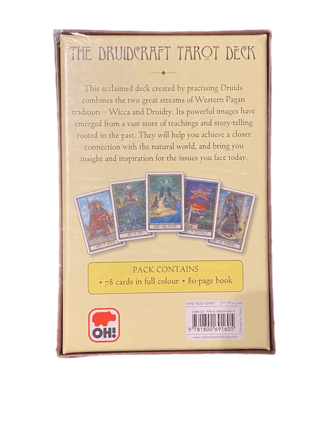 The Druid Craft Tarot Deck