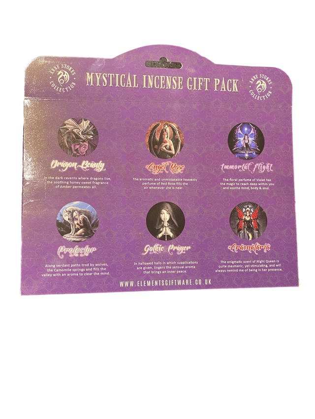 Anne Stokes Incense gift pack