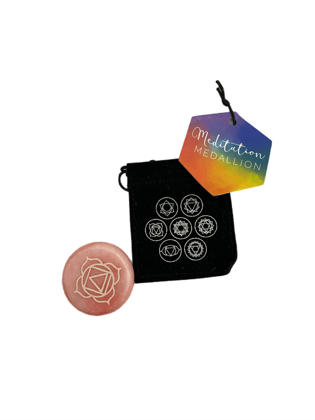 Chakra Meditation Medallions  