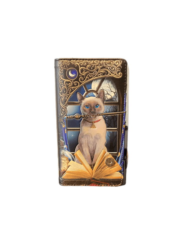 Lisa Parker "Hocus Pocus " Embossed purse