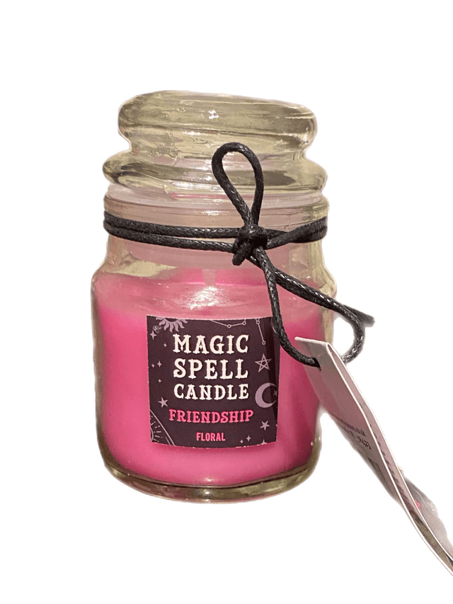 Spell Candle Jars 