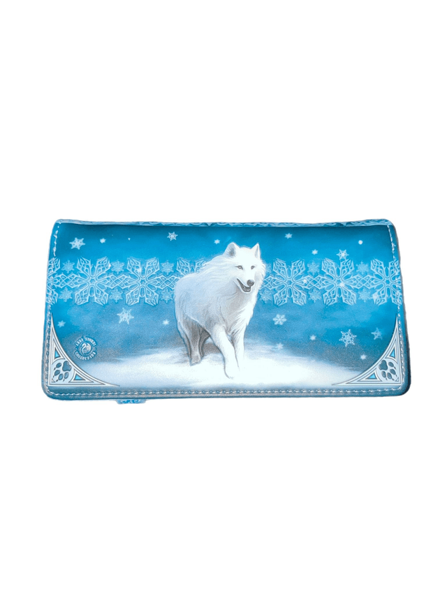 Winter Guardians embossed purse by Anne Stokes 