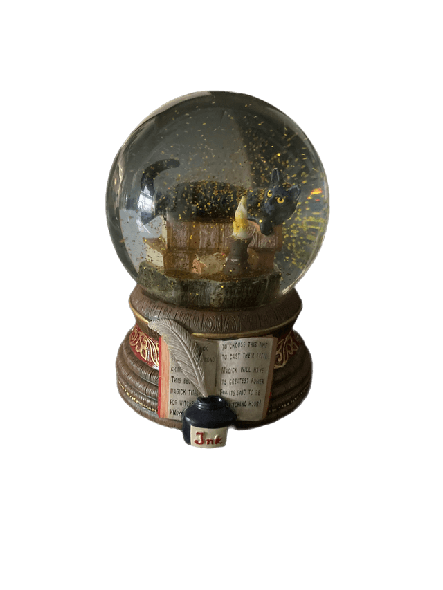  Lisa Parker Snow Globe