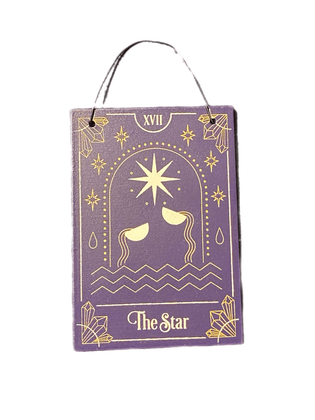 Fortune Teller - Mini hanging signs