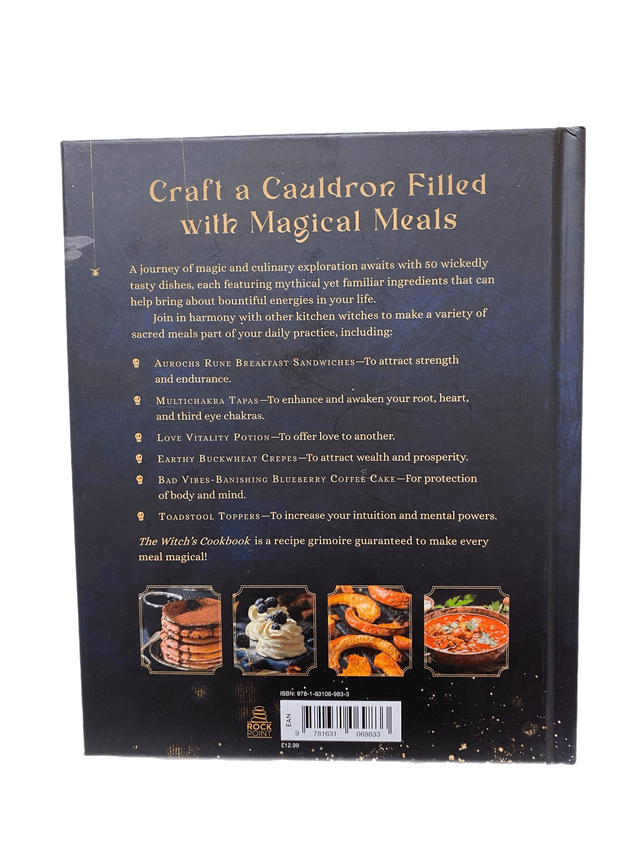 Witches cook book