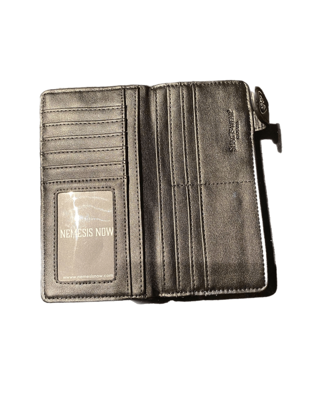 Skull Tarot embossed purse by Nemesis Now