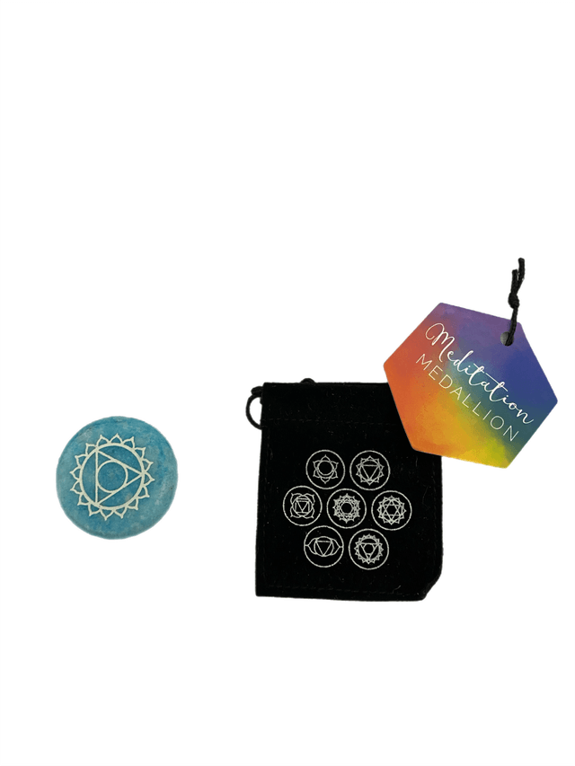 Chakra Meditation Medallions  