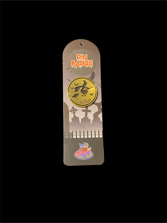 Witches of Pendle Pin Badges (Set B)