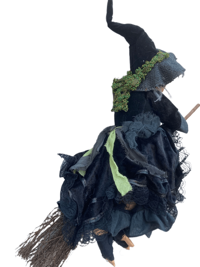 Witches of Pendle Rosemary 35 cm in Black