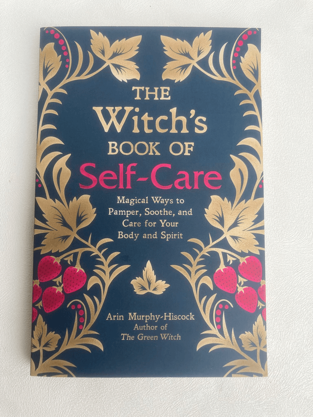 Witch's/Magical Self care books