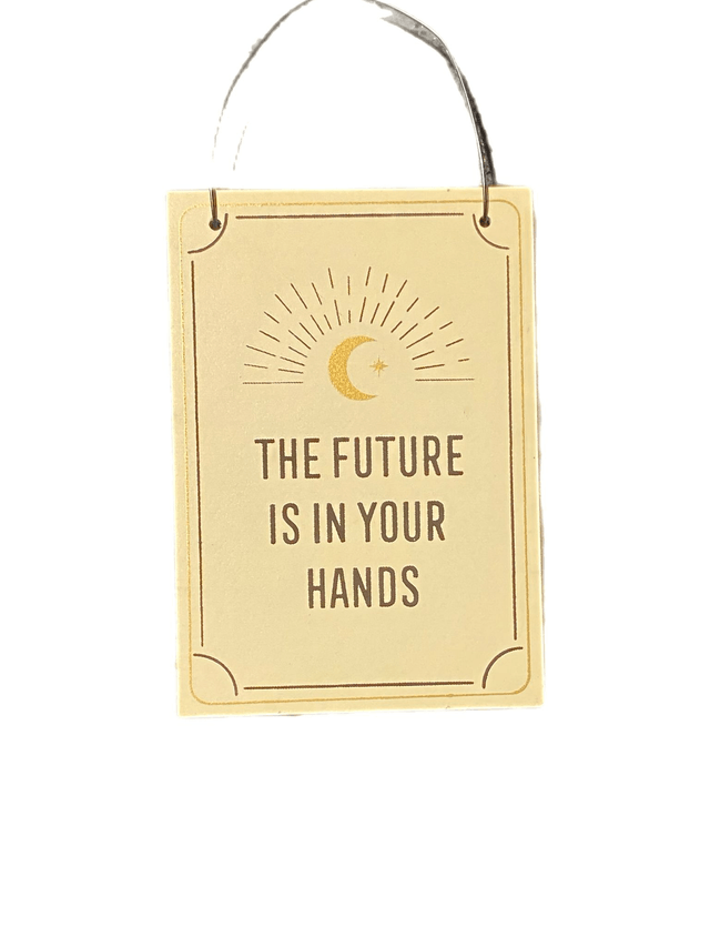Fortune Teller - Mini hanging signs