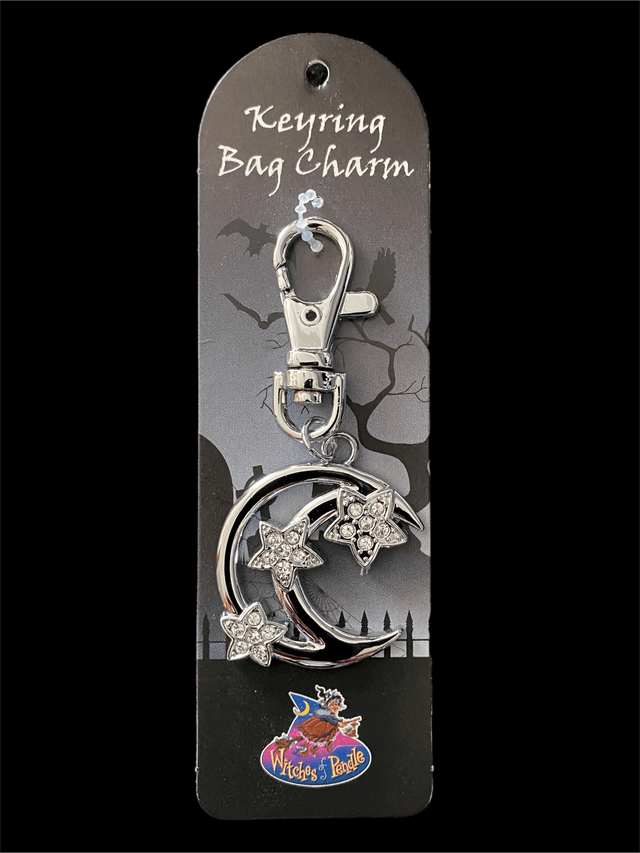 Witches of Pendle Bag / Key Charms (Set A)