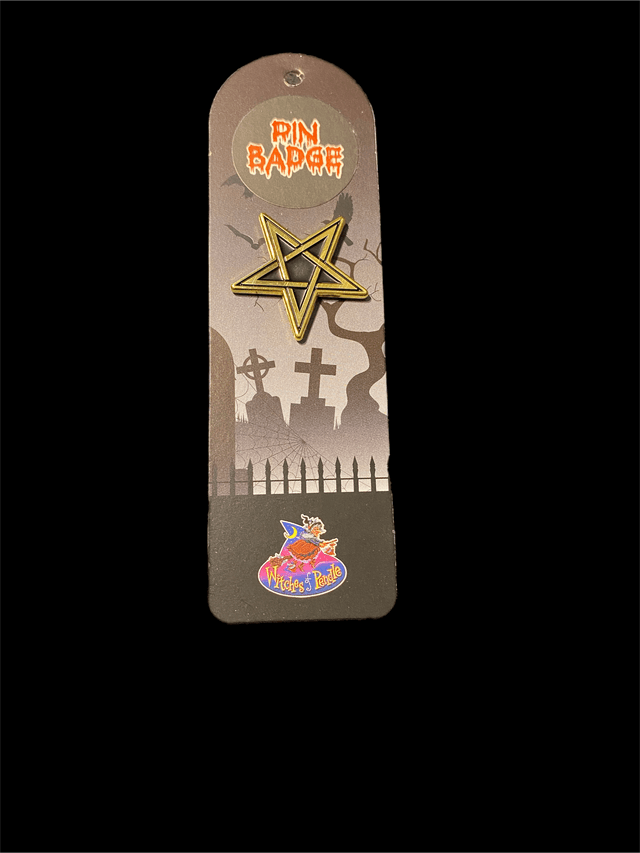Witches of Pendle pin badges (Set A)