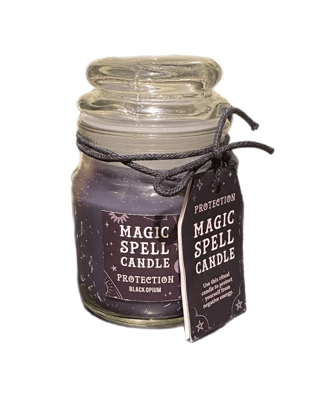 Spell Candle Jars 