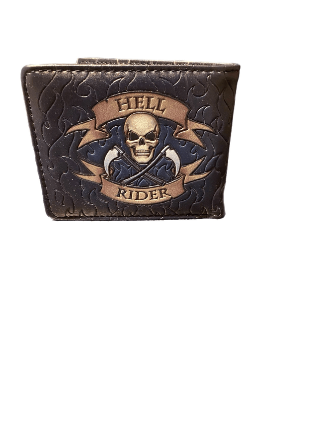  "Hell rider" wallet