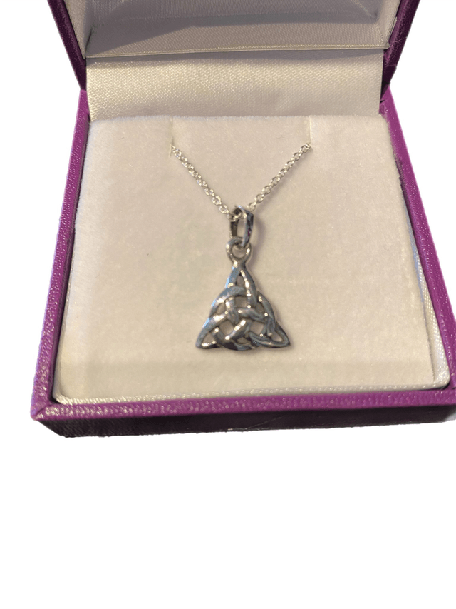 Sterling Silver Goddess Necklace