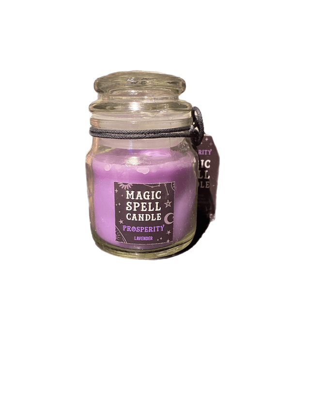 Spell Candle Jars 