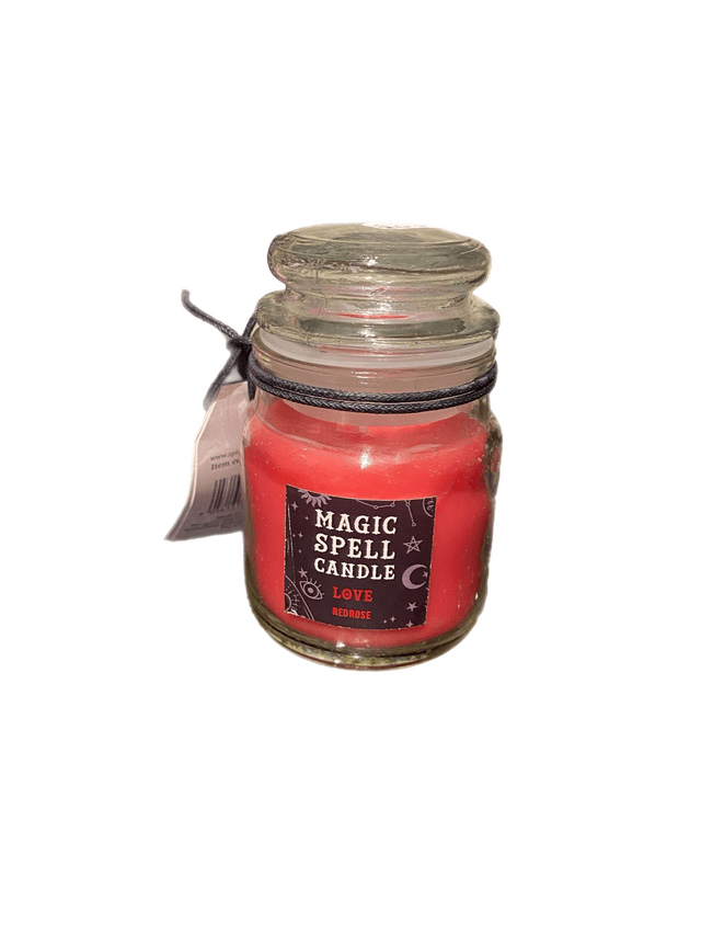 Spell Candle Jars 