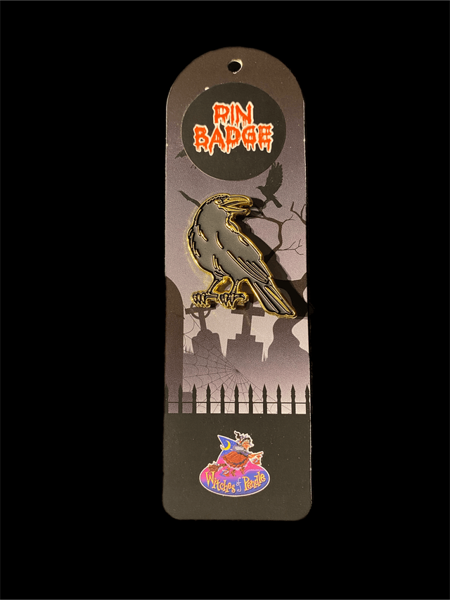 Witches of Pendle Pin Badges (Set B)