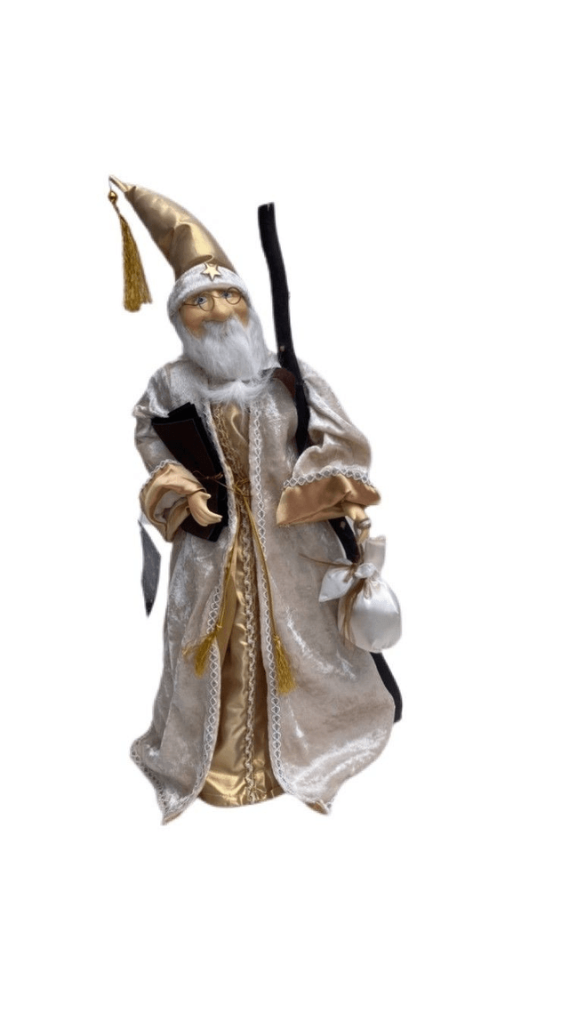 Witches of Pendle Wizard Oswald 24cm