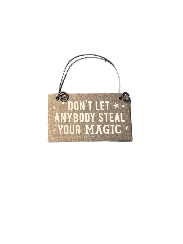 Witchy Mini Signs 