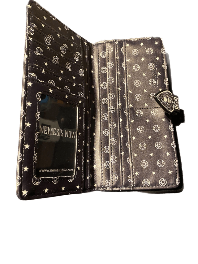 Spirit Board embossed purse by Nemesis Now