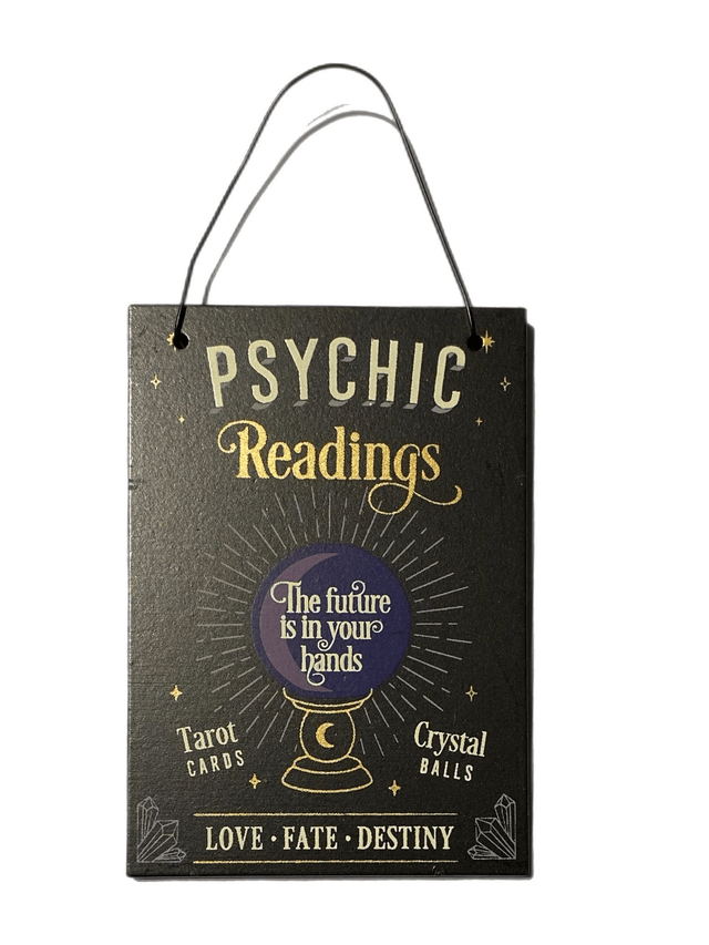 Fortune Teller - Mini hanging signs