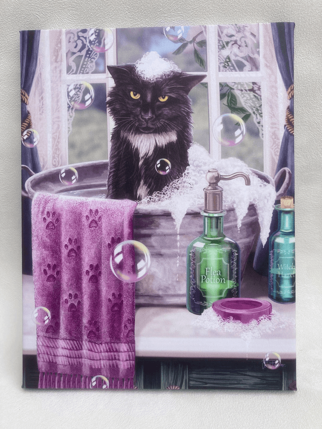 Lisa Parker "Bathtime" Canvas
