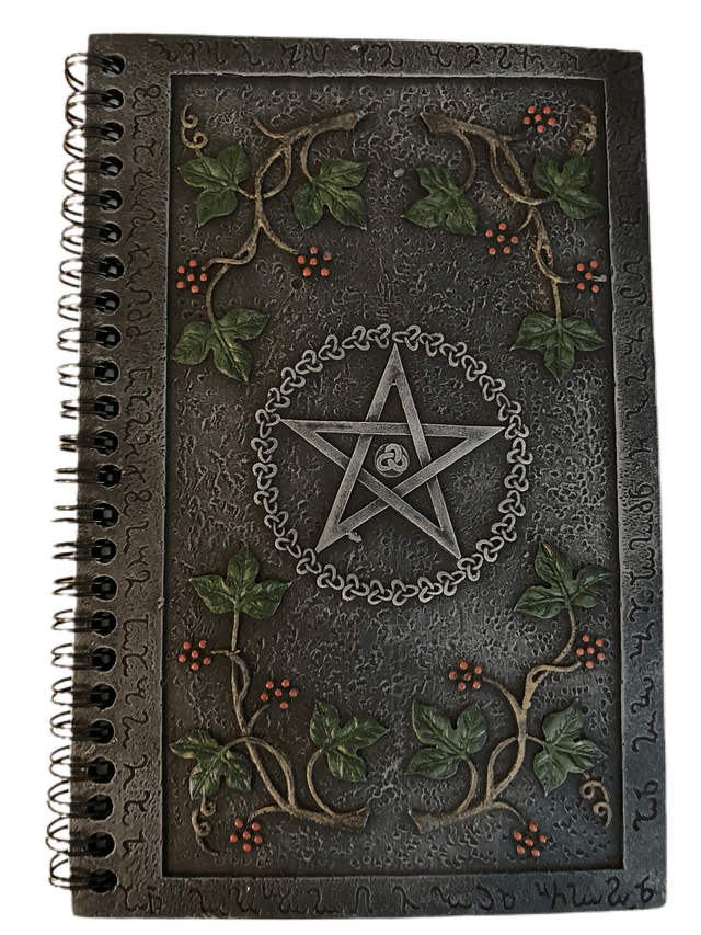 Nemesis Now Resin Wiccan Book of Shadows