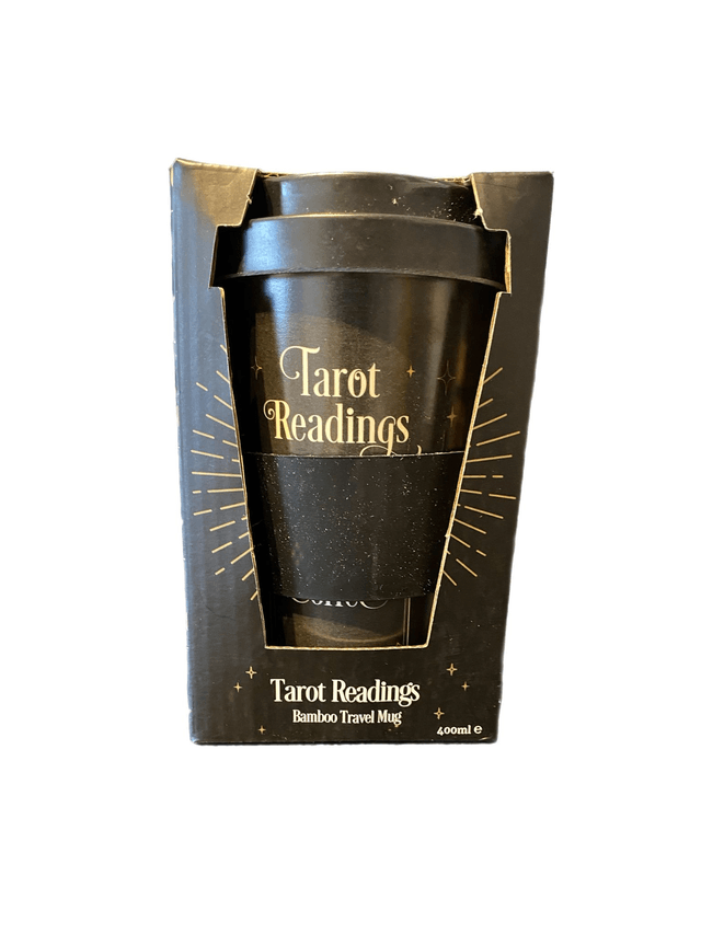 Tarot Reading Bamboo Reusable Travel Mug