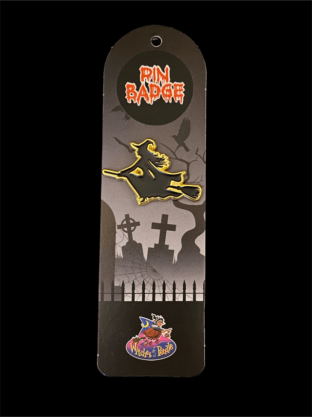 Witches of Pendle pin badges (Set A)
