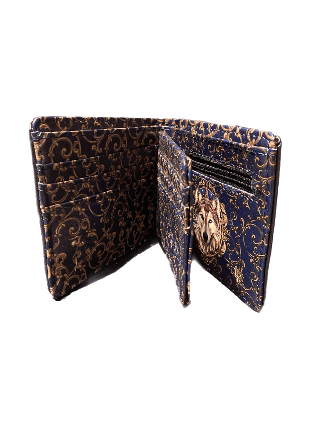 "Wild one" wallet by Lisa Parker