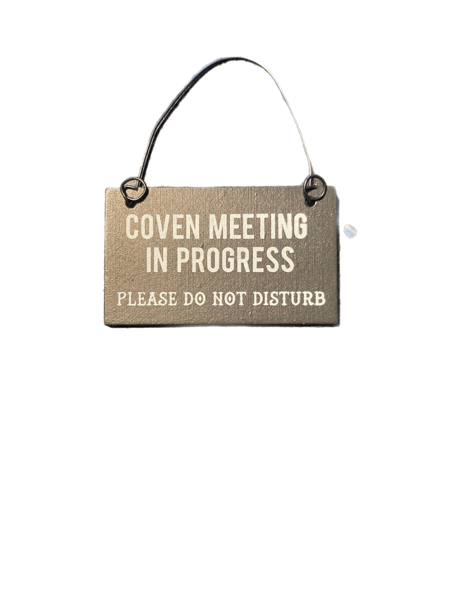 Witchy Mini Signs 