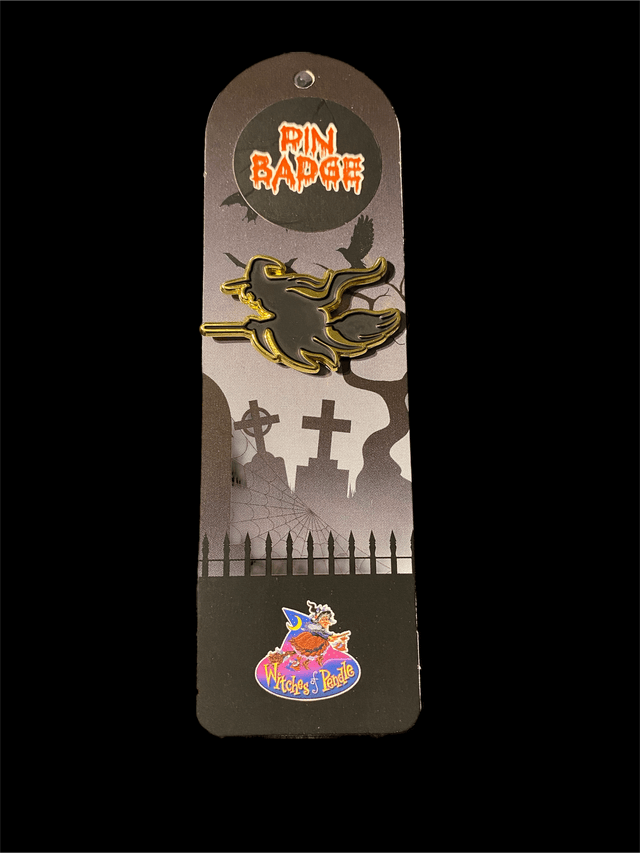 Witches of Pendle pin badges (Set A)