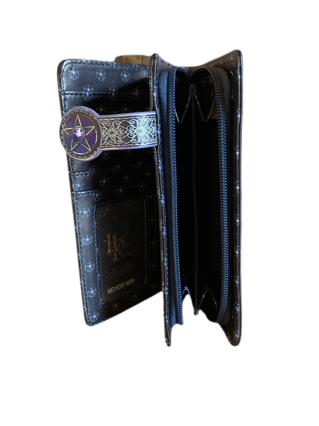Lisa Parker "Charmed One" Embossed purse