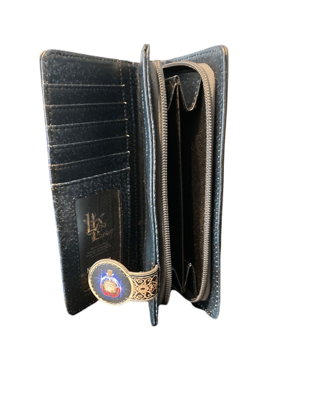 Lisa Parker "Hocus Pocus " Embossed purse